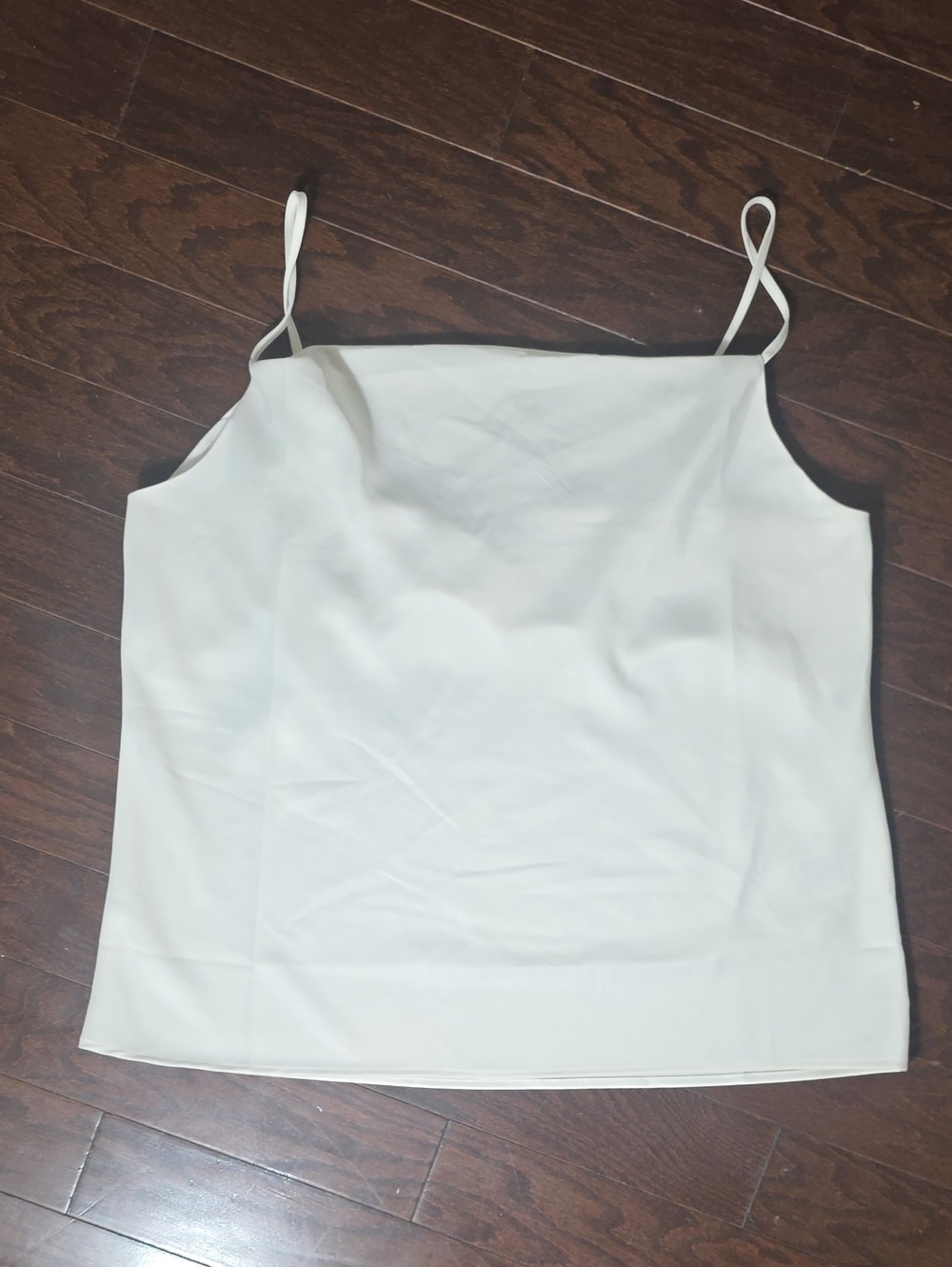 Banana Republic Cream Spaghetti-Strap Camisole